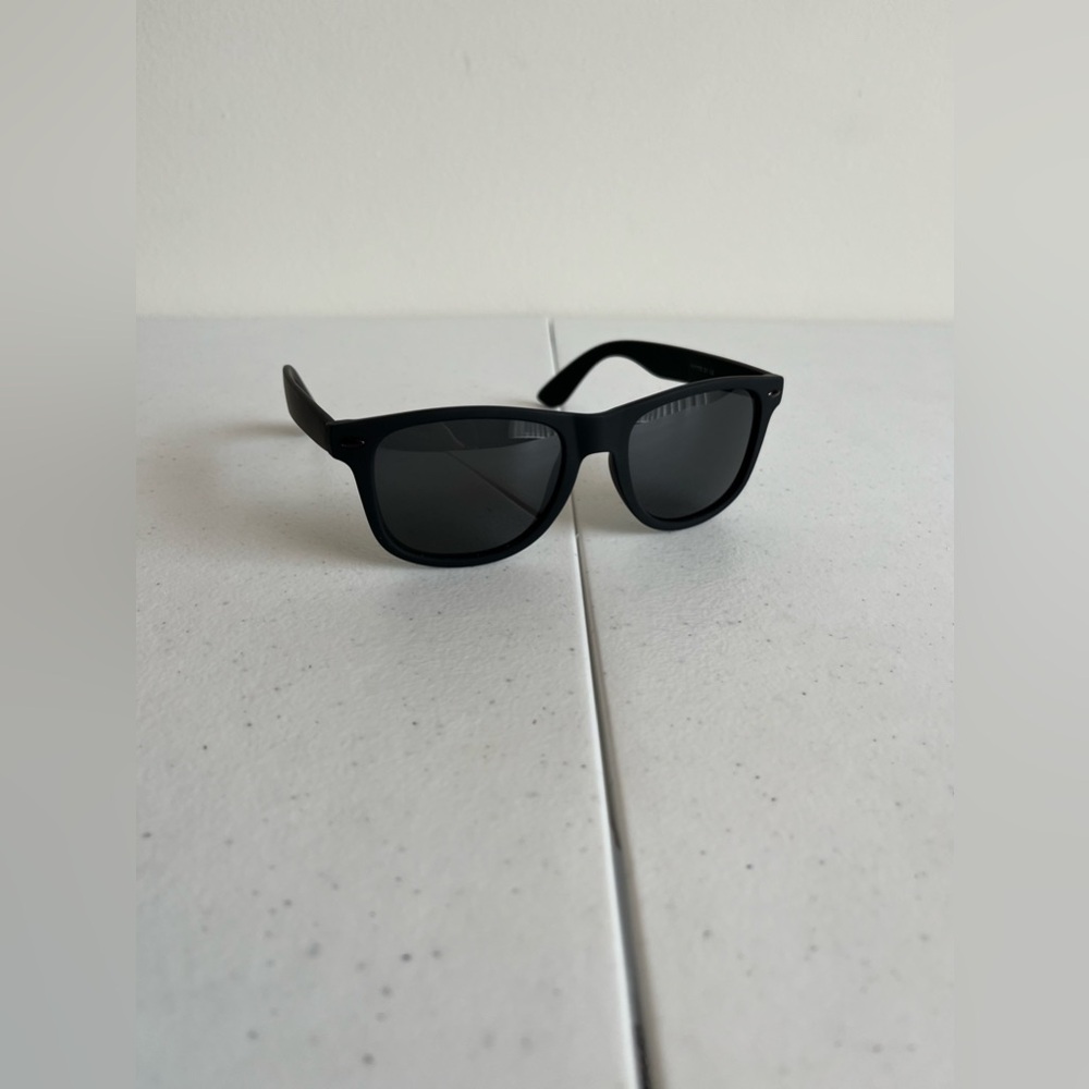 Black Sunglasses, Matte Frame, KALIYADI, Unisex